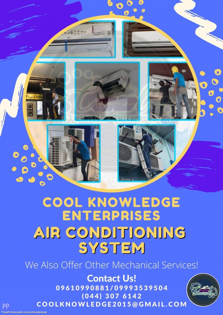 Engineers - CKE ** Supply and Installation for Air Condition System