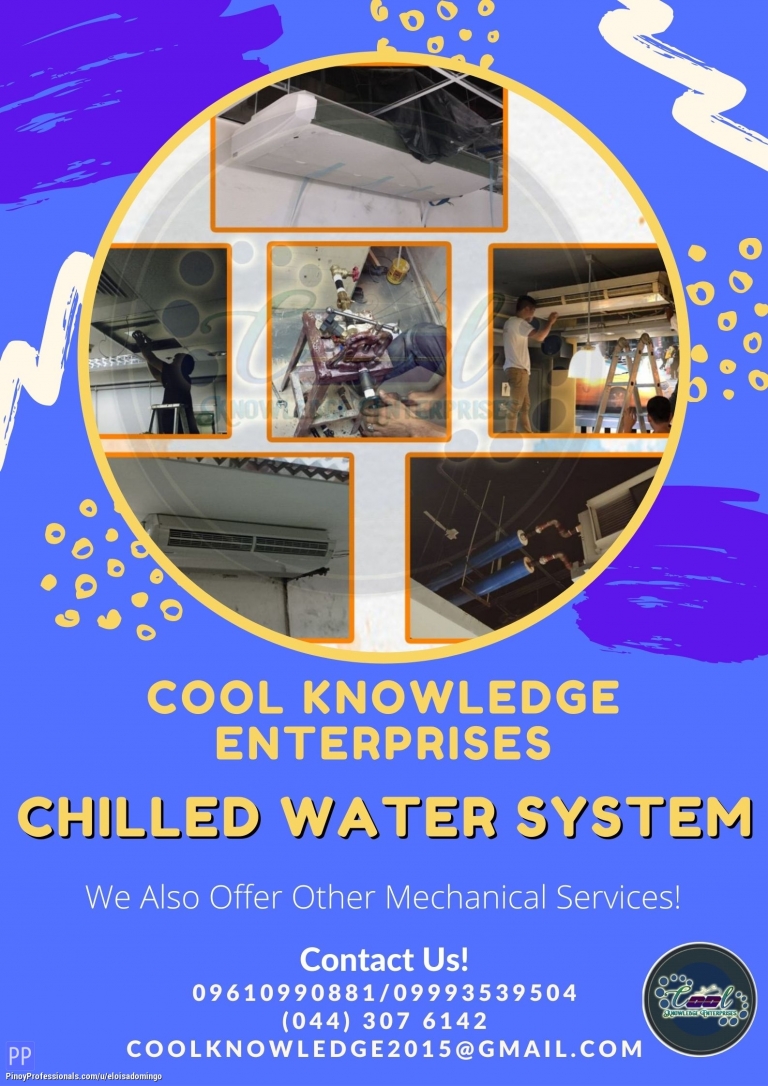 Engineers - CKE ** Supply and Installation for Chilled Water System