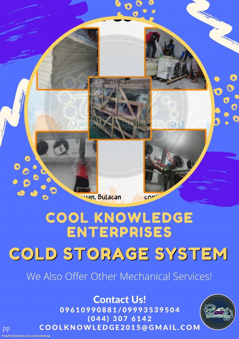 Engineers - CKE ** Supply and Installation for Cold Storage System
