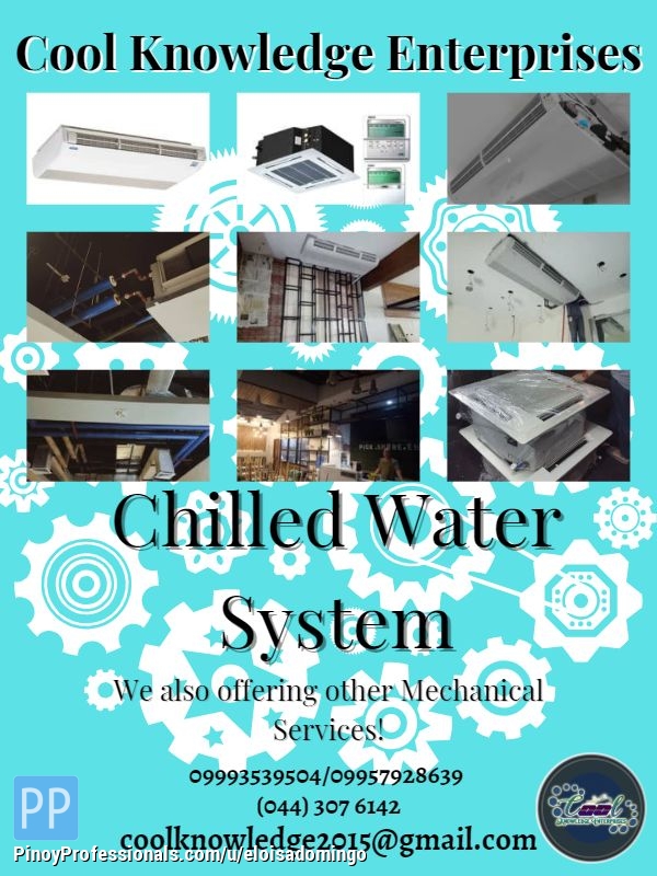 Engineers - CKE ** Chilled Water System - Services