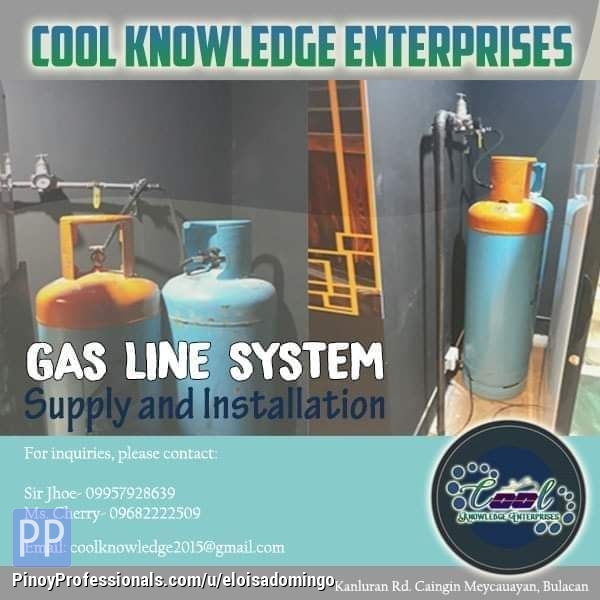Engineers - Services/Supply - Gas Line System ** CKE Bulacan