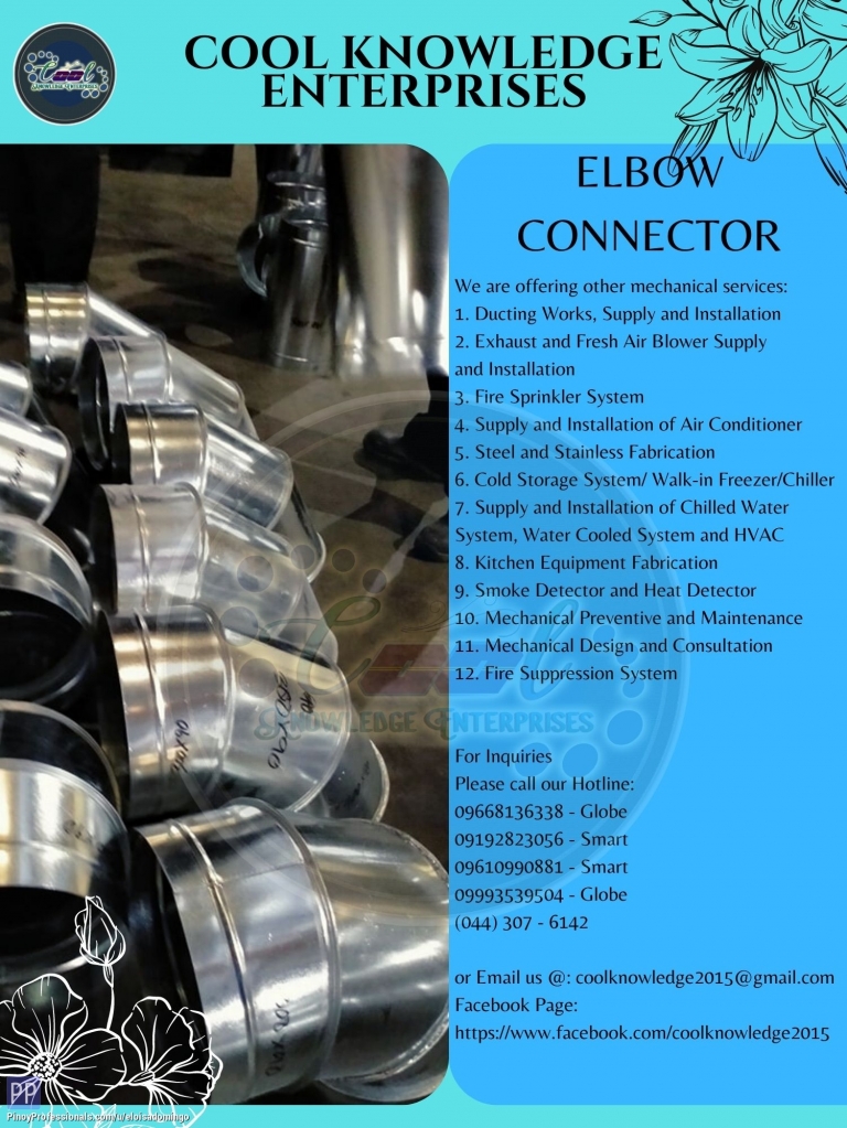Engineers - Elbow Connector - Marilao, Bulacan