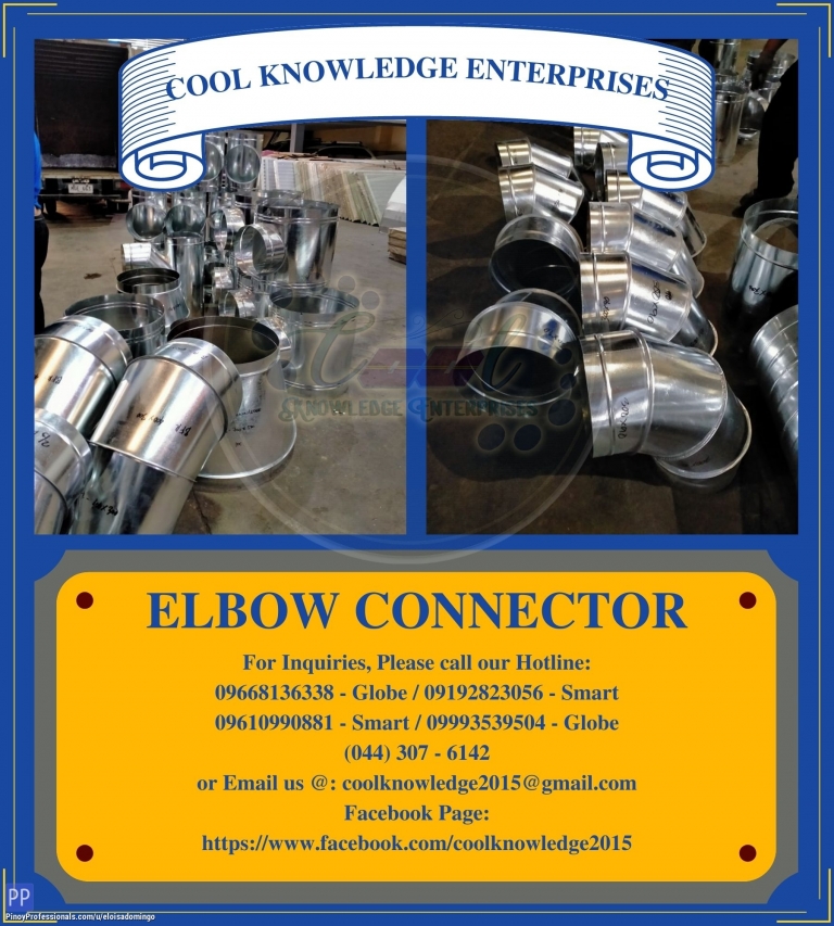 Engineers - Elbow Connector for Ducting - Meycauayan
