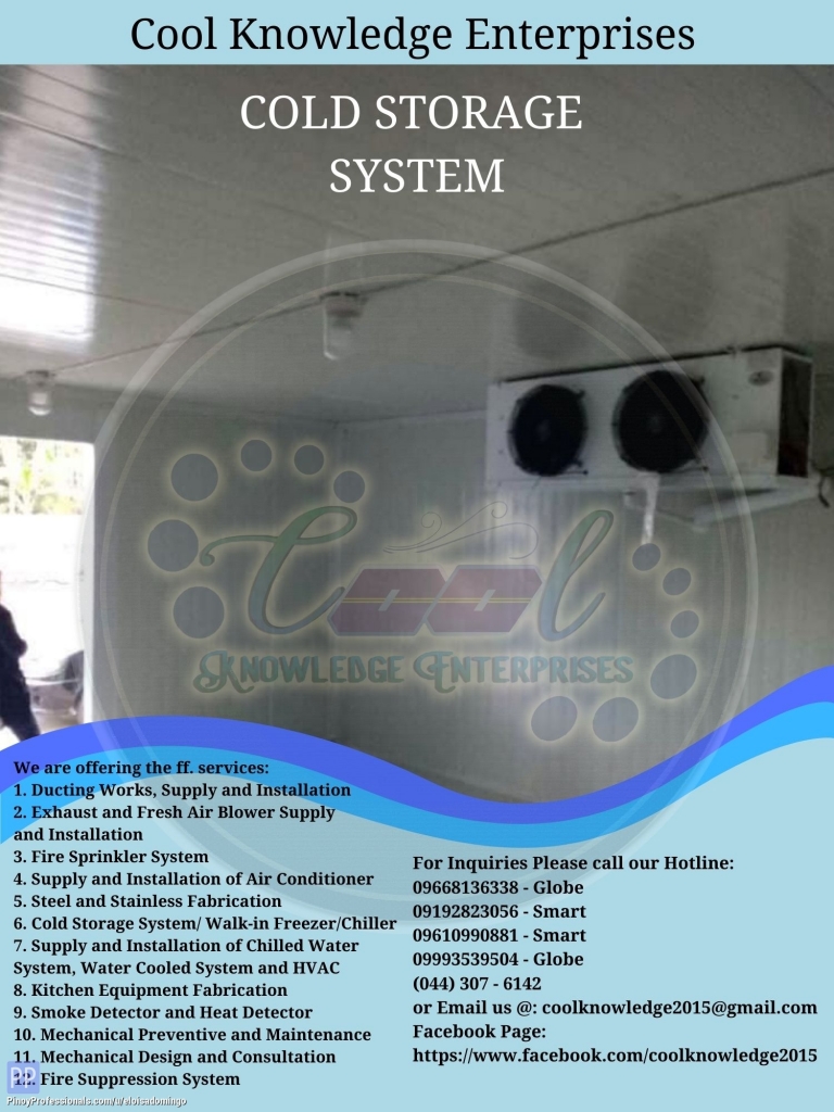 Engineers - Cold Storage Services - Meycauayan