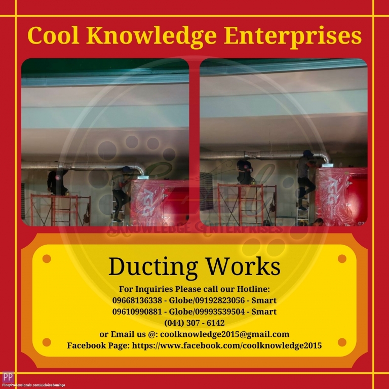 Education - Ducting Works Services Malolos, Bulacan