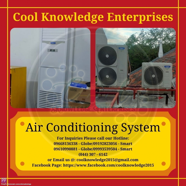 Engineers - Air Conditioning Services Malolos, Bulacan