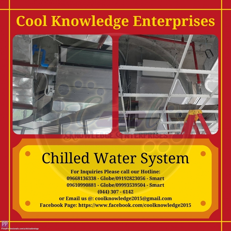 Engineers - Chilled Water Services Malolos, Bulacan