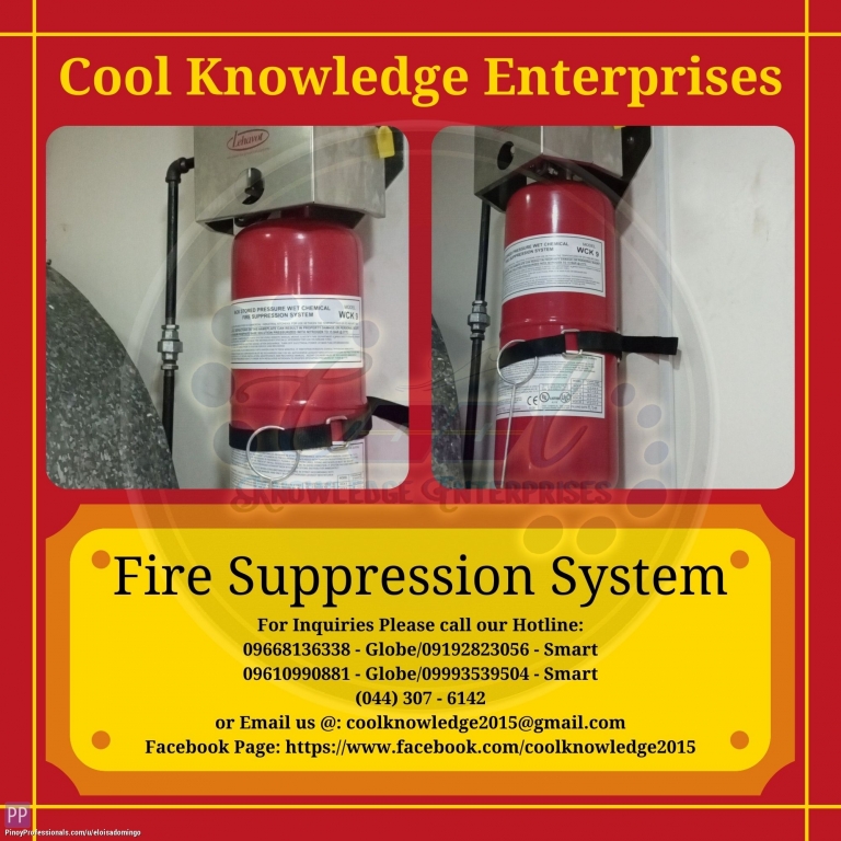 Engineers - Fire Suppression Services Malolos, Bulacan