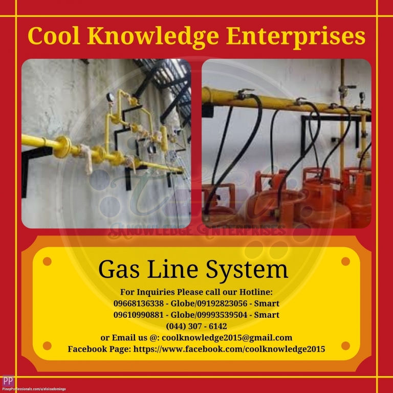 Engineers - Gas Line Services Malolos, Bulacan