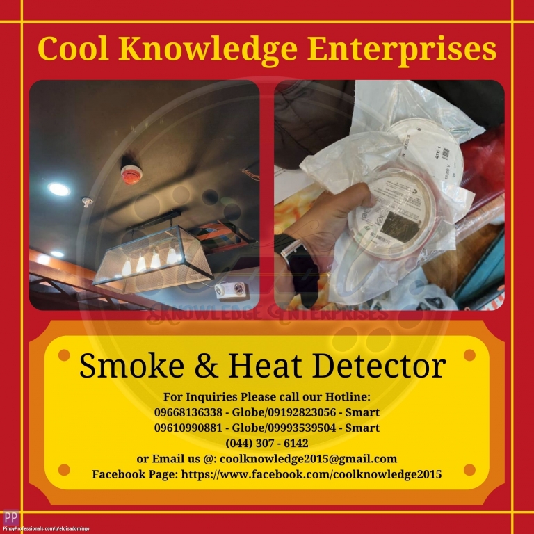 Engineers - Smoke & Heat Detector Services Malolos, Bulacan