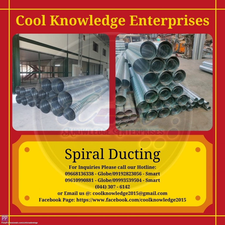 Engineers - Spiral Ducting Malolos, Bulacan