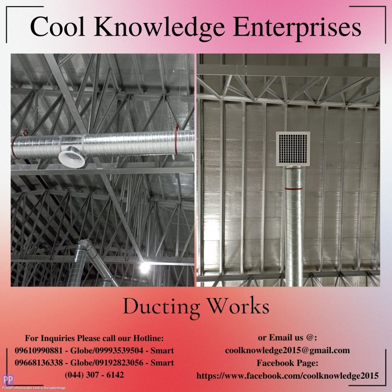 Engineers - Ducting Works Services Guguinto, Bulacan