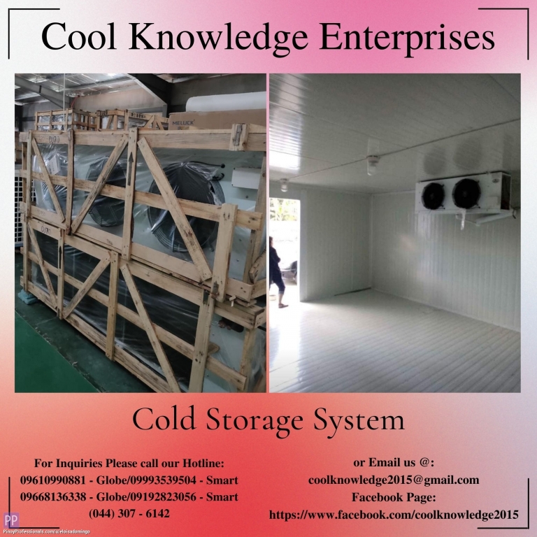 Engineers - Cold Storage Services Guguinto Bulacan