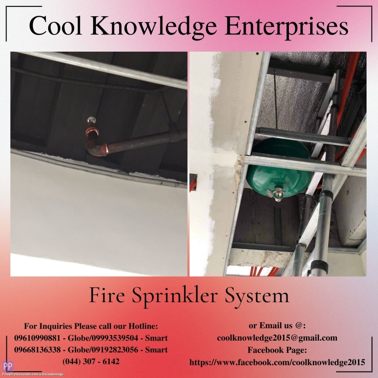 Engineers - Fire Sprinkler Services Guguinto Bulacan