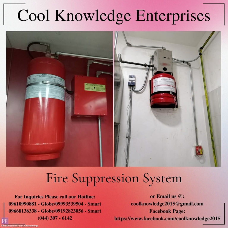 Engineers - Fire Suppression Services Guguinto Bulacan