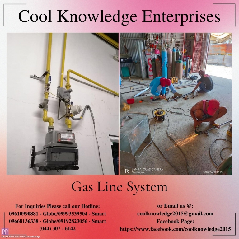 Engineers - Gas Line Services Guguinto Bulacan