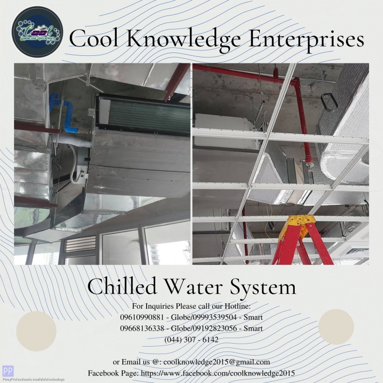 Engineers - Chilled Water Services San Fernando Pampanga