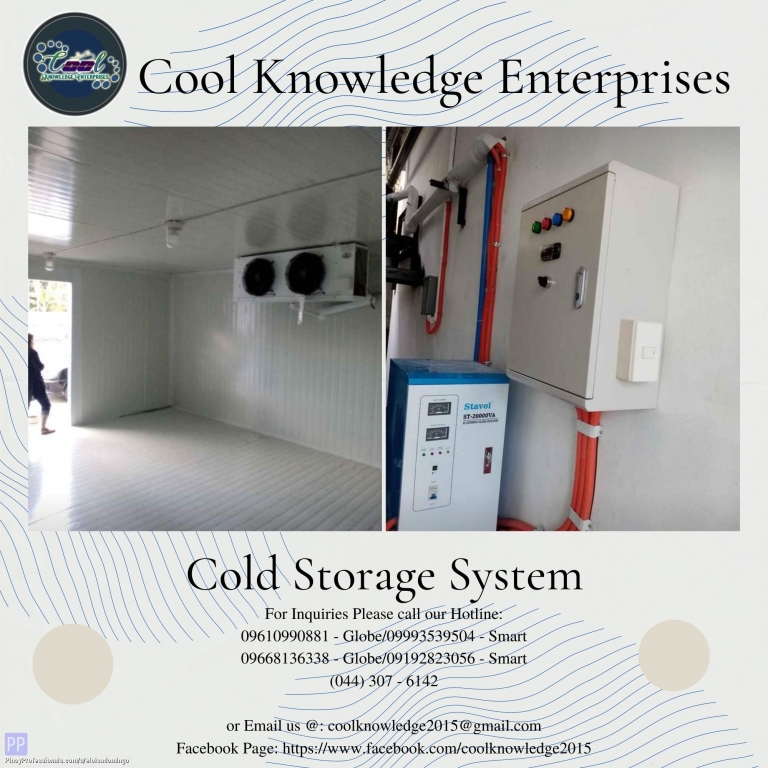 Engineers - Cold Storage Services San Fernando Pampanga