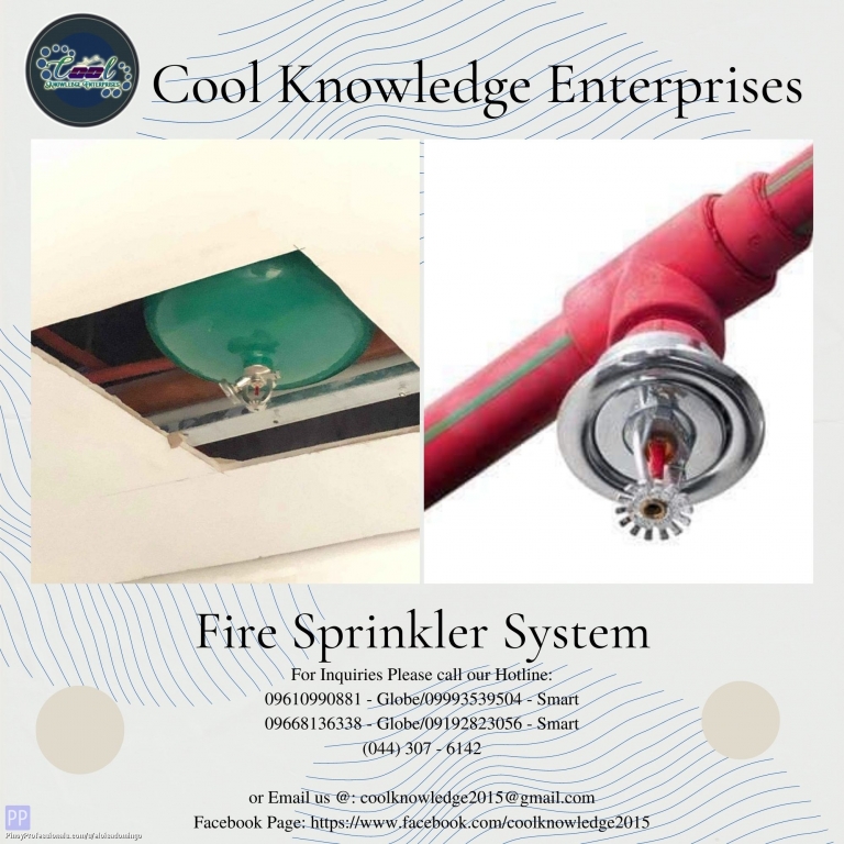 Engineers - Fire Sprinkler Services San Fernando Pampanga