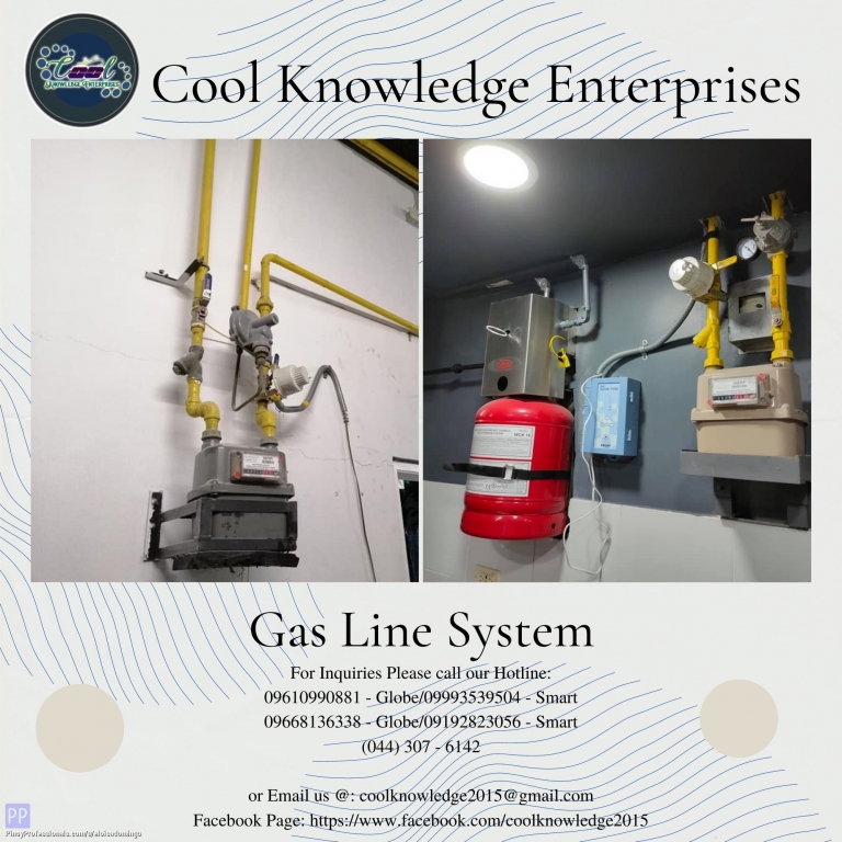 Engineers - Gas Line Services San Fernando Pampanga