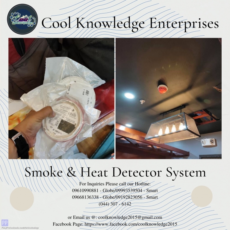 Engineers - Smoke & Heat Detector Services San Fernando Pampanga