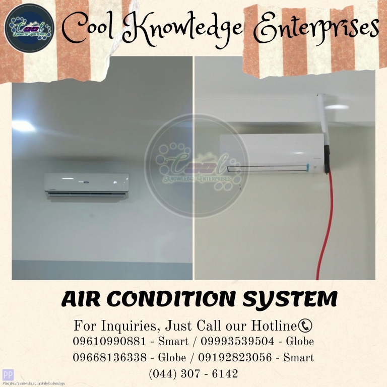 Engineers - Air Condition Services Tarlac