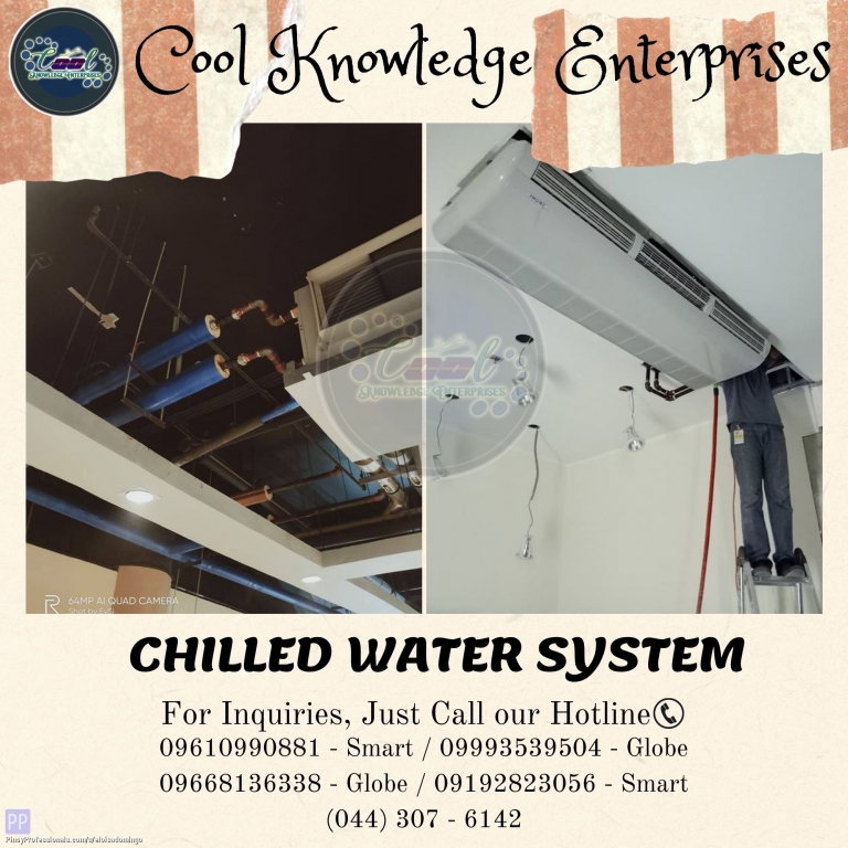 Engineers - Chilled Water Services Tarlac