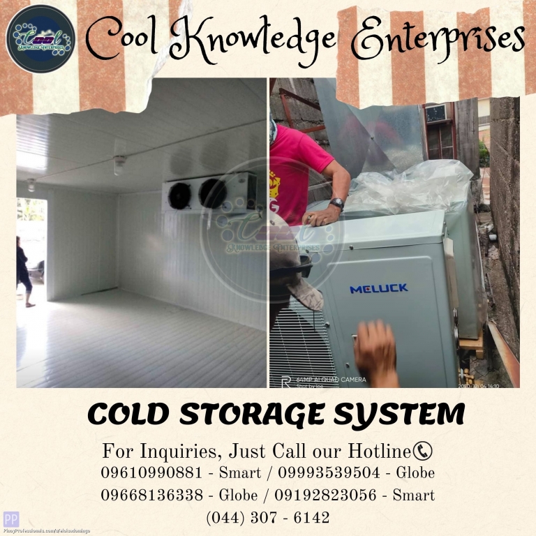 Engineers - Cold Storage Services Tarlac