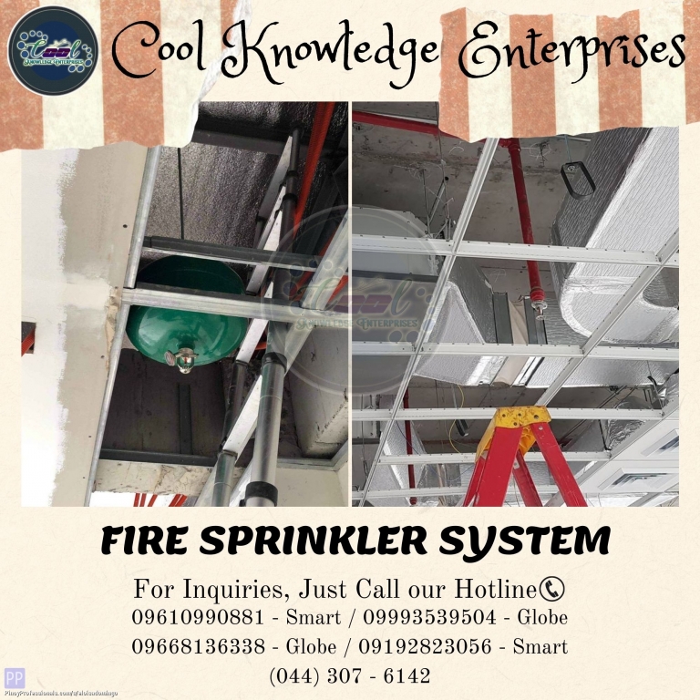Engineers - Fire Sprinkler Services Tarlac
