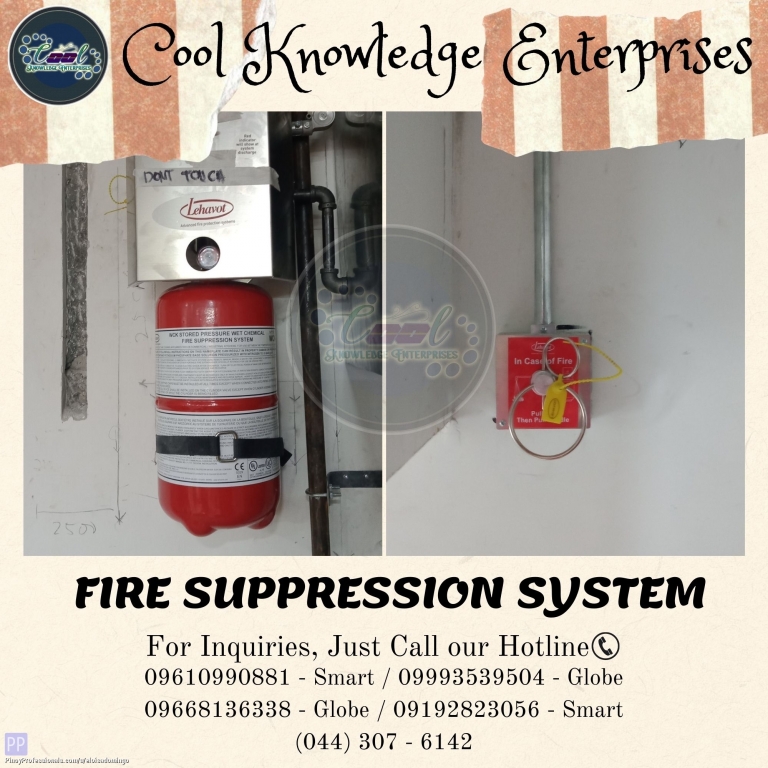 Engineers - Fire Suppression Services Tarlac