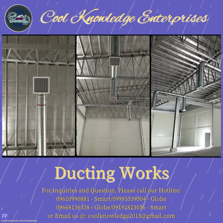 Engineers - Ducting Works Services San Ildefonso Bulacan