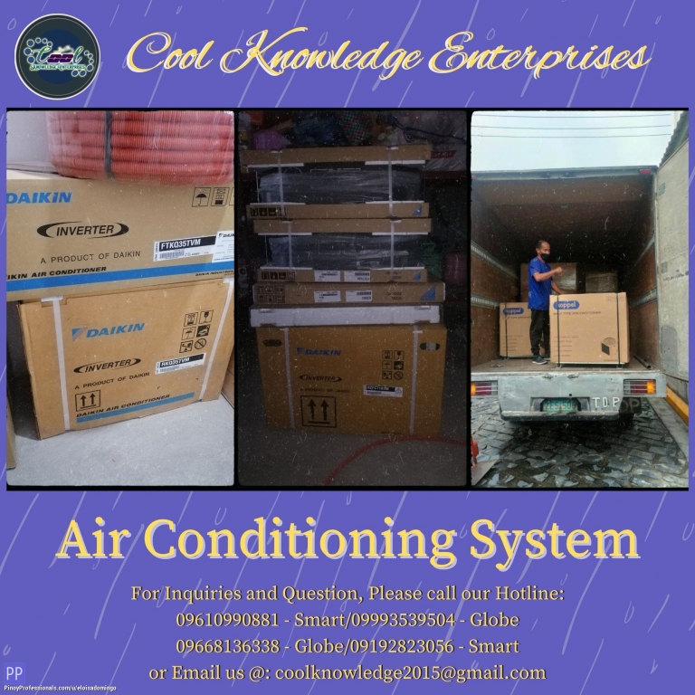 Engineers - Air Conditioning Services San Ildefonso Bulacan