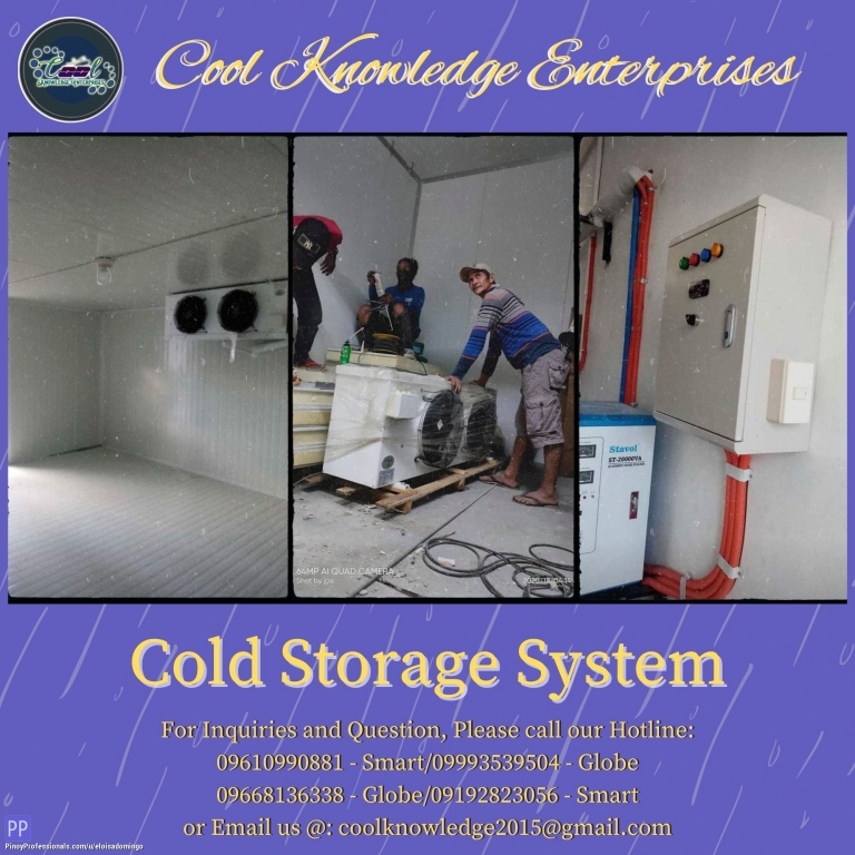 Engineers - Cold Storage Services San Ildefonso Bulacan