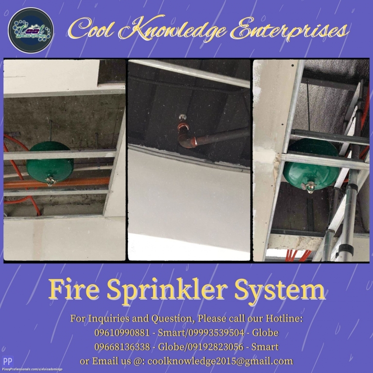 Engineers - Fire Sprinkler Services San Ildefonso Bulacan