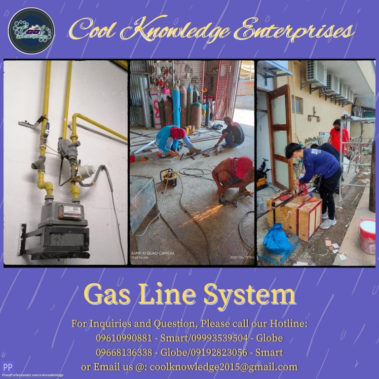Engineers - Gas Line Services San Ildefonso Bulacan