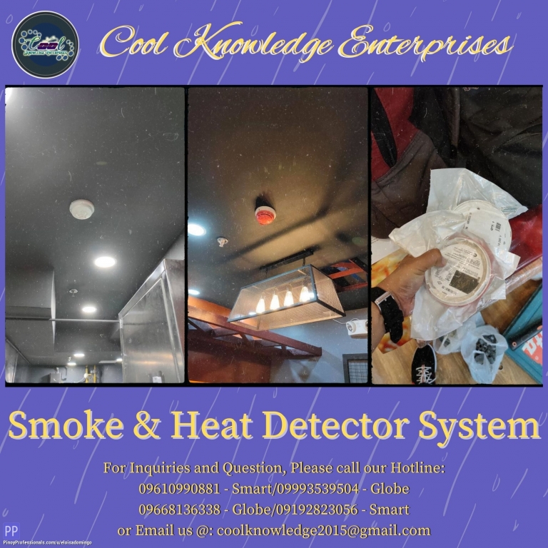 Engineers - Smoke And Heat Detector Services San Ildefonso Bulacan