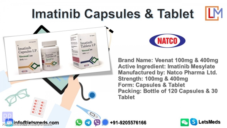 Health and Medical Services - Imatinib Capsules Price Online Gleevec Supplier Wholesale