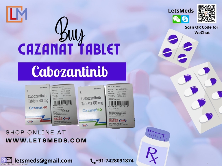 Health and Medical Services - Bumili ng Cabozantinib Tablet sa Wholesale Price | Natco Cazanat Supplier Philippines
