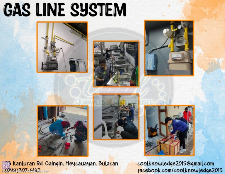 Engineers - Gas Line System - Services