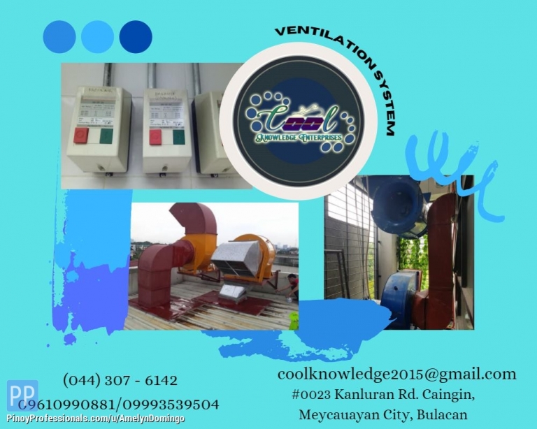Engineers - Works - Ventilation System ** Supply/Install