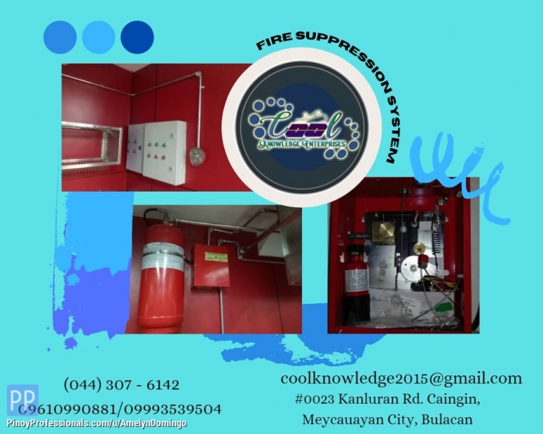 Engineers - Works - Fire Suppression System ** Supply/Install