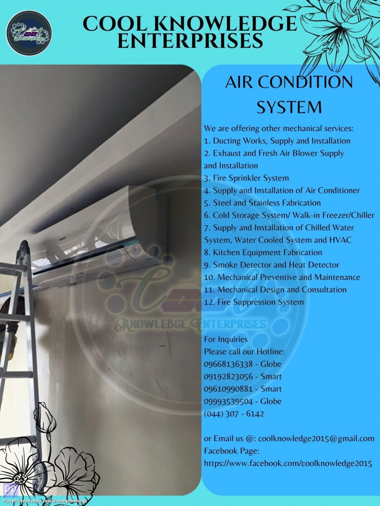 Engineers - Meycauayan, Bulacan - Air Conditioning System