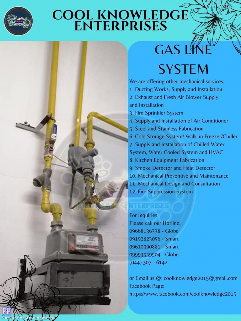 Engineers - Meycauayan, Bulacan - Gas Line System