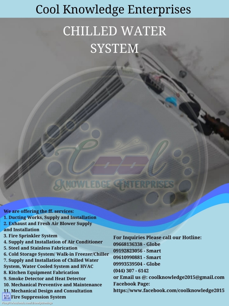 Education - Meycauayan - Chilled Water System