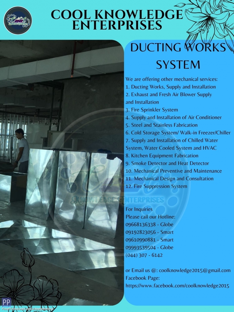Engineers - Ducting Works Services Marilao