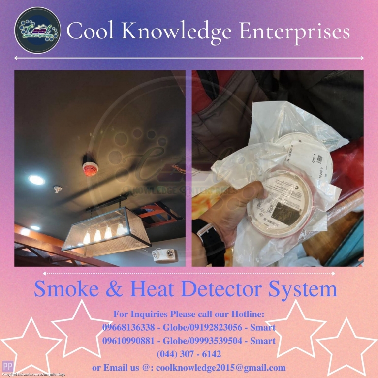 Engineers - Pampanga Smoke & Heat Detector Services
