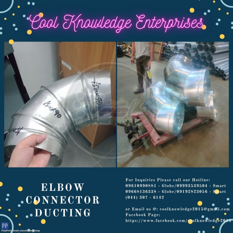 Engineers - Elbow Connector Ducting Quezon City