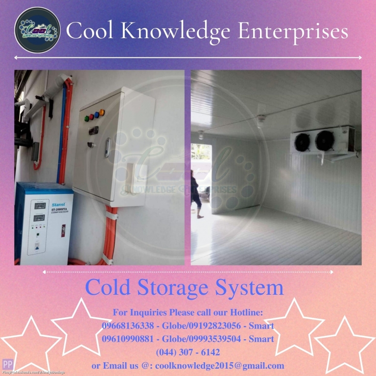 Education - Cold Storage System Muntinlupa Metro Manila