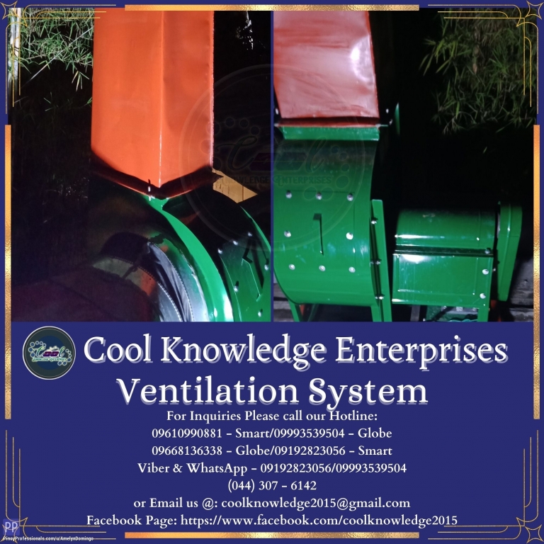 Engineers - Ventilation System Angeles Pampanga
