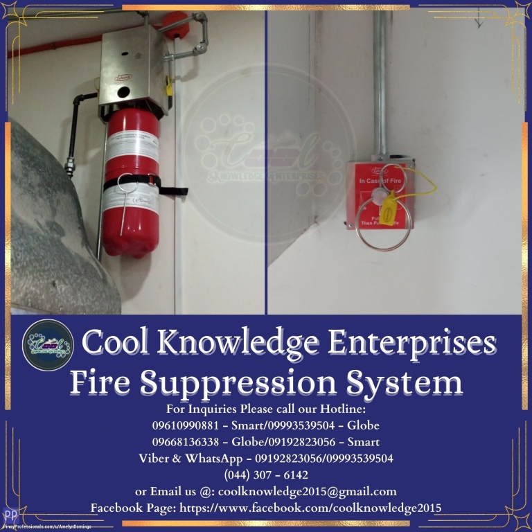Engineers - Fire Suppression System Angeles Pampanga
